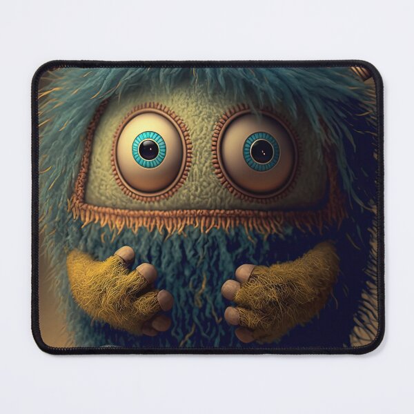 Item preview, Funny little monster designed and sold by mrlongfield.