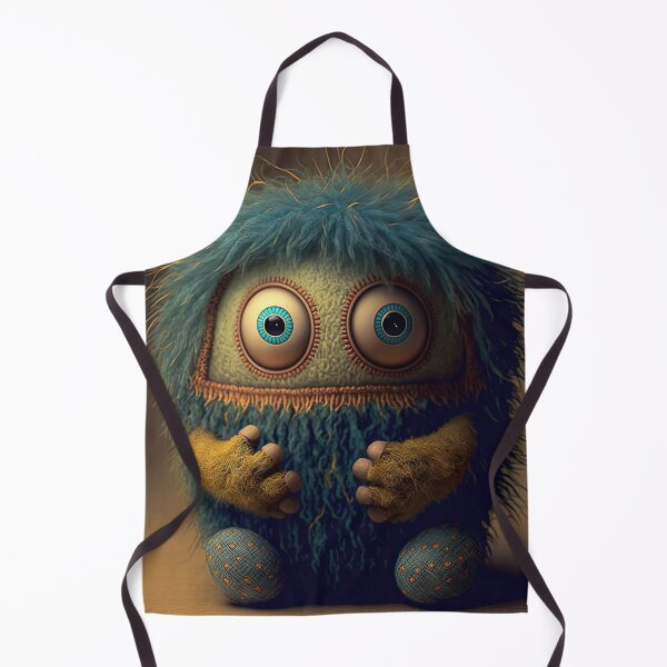 Item preview, Funny little monster designed and sold by mrlongfield.