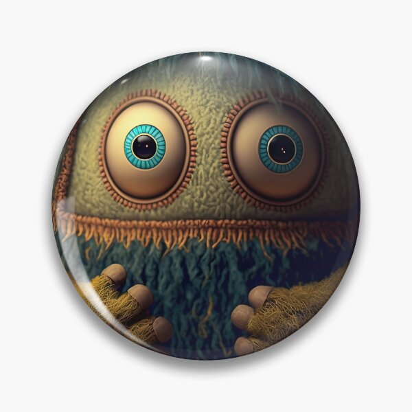Item preview, Funny little monster designed and sold by mrlongfield.