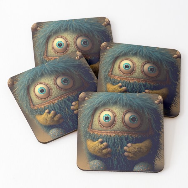 Item preview, Funny little monster designed and sold by mrlongfield.