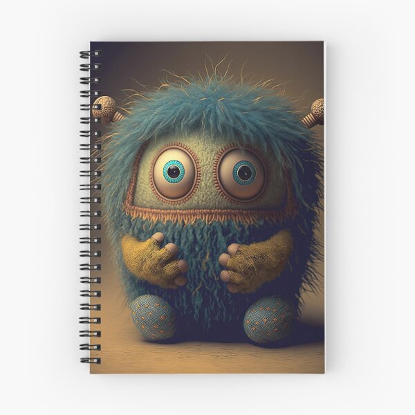 Item preview, Funny little monster designed and sold by mrlongfield.