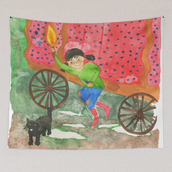 Item preview, Robber Girl  designed and sold by Niina  Niskanen.