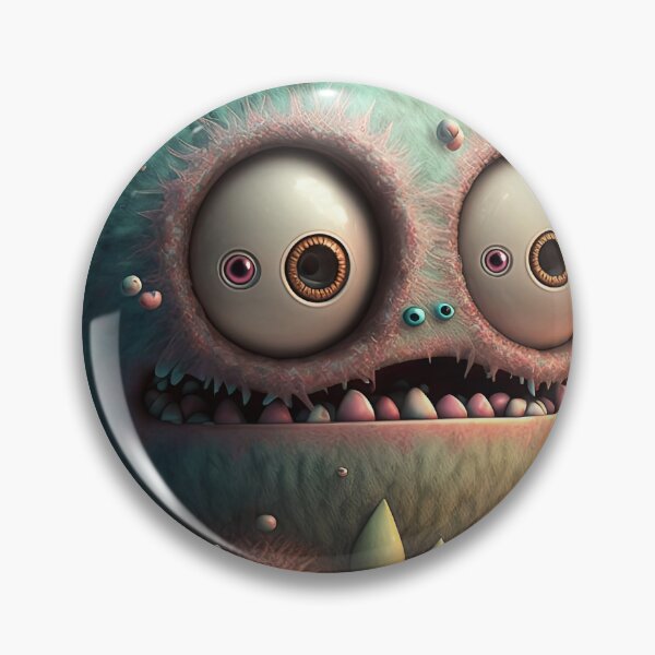 Item preview, Funny little monster designed and sold by mrlongfield.