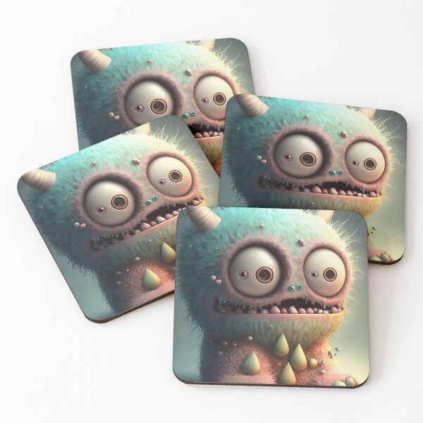 Item preview, Funny little monster designed and sold by mrlongfield.