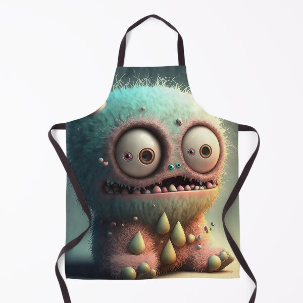 Item preview, Funny little monster designed and sold by mrlongfield.