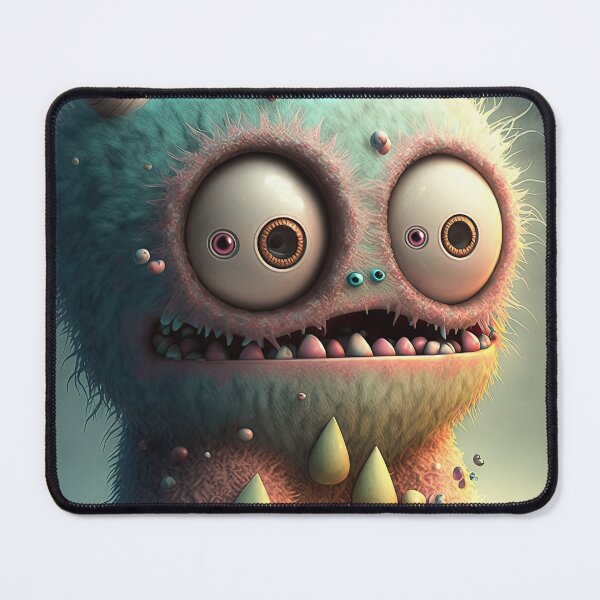 Item preview, Funny little monster designed and sold by mrlongfield.