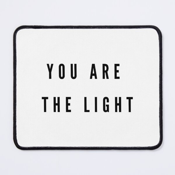 Item preview, You are the Light, Light, Be the Light designed and sold by Magic Love Art Print.
