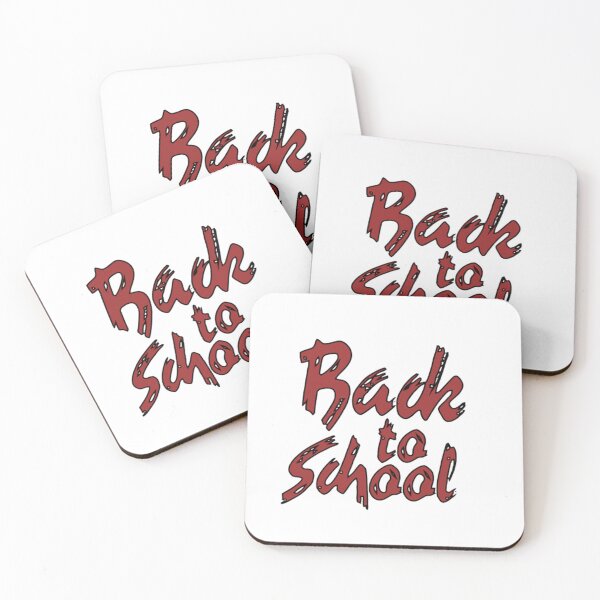 Item preview, Back to School Red and Black  designed and sold by KayLadyBug.