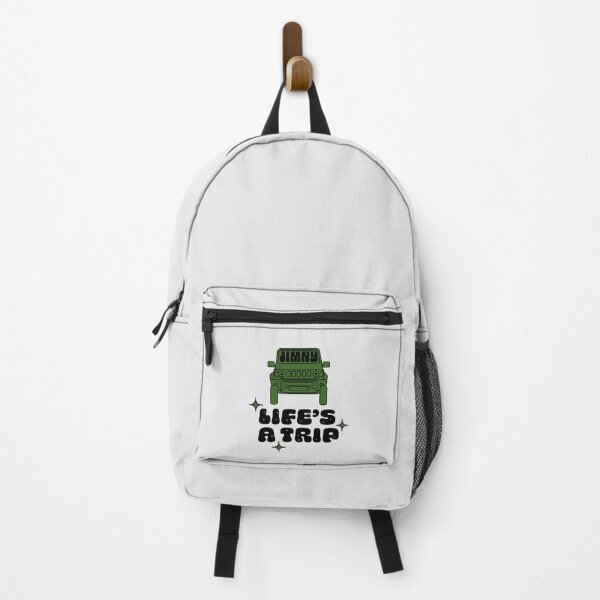 Item preview, Life's a Trip Jungle Green Jimny | Classic Retro Sticker designed and sold by stoicjimny.
