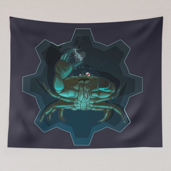 Item preview, Cyborg crab designed and sold by monksealmoon.