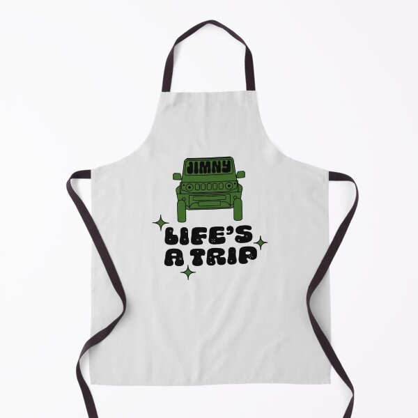 Item preview, Life's a Trip Jungle Green Jimny | Classic Retro Sticker designed and sold by stoicjimny.