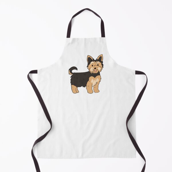 Item preview, yorkshire terrier cute cartoon illustration designed and sold by Yarafantasyart.