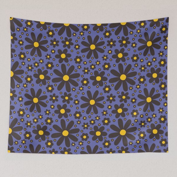 Item preview, Purple Floral designed and sold by Ember Rozelle.