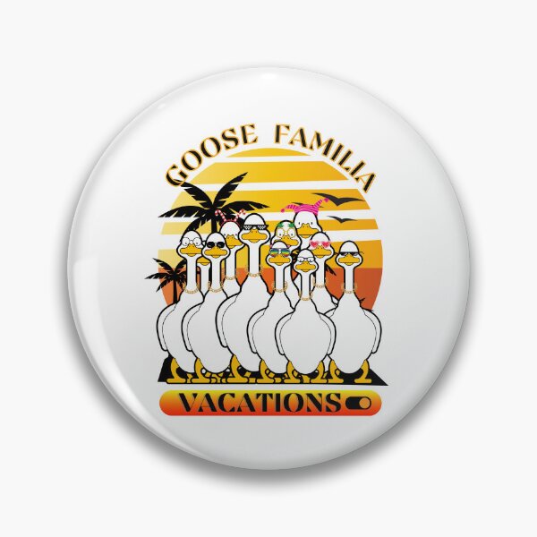 Item preview, Goose Familia Vacation Mode On designed and sold by Swagmode.