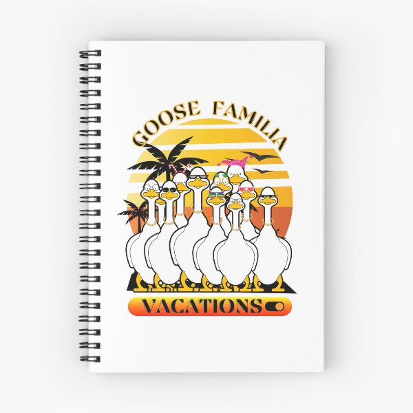 Item preview, Goose Familia Vacation Mode On designed and sold by Swagmode.