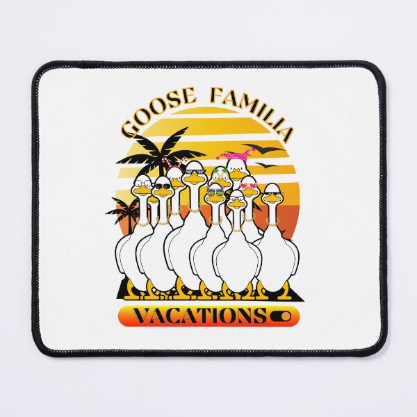 Item preview, Goose Familia Vacation Mode On designed and sold by Swagmode.