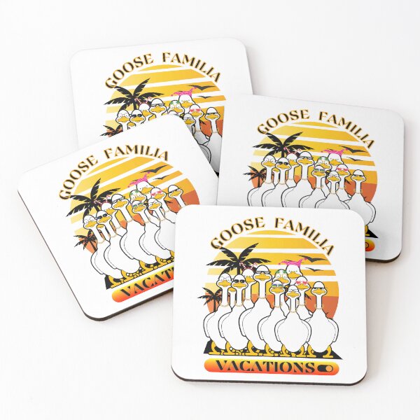 Item preview, Goose Familia Vacation Mode On designed and sold by Swagmode.