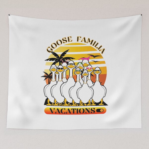 Item preview, Goose Familia Vacation Mode On designed and sold by Swagmode.