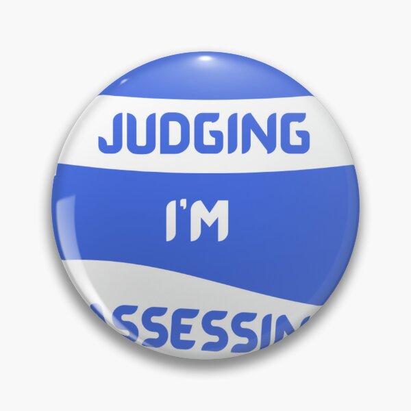 Item preview, I'm Not Judging I'm Assessing Funny Social Worker designed and sold by dfxupt.