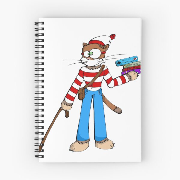 Item preview, Waldo gato Charlie designed and sold by maxdiet.