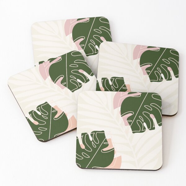 Item preview, Boho Leaves | Abstract Art designed and sold by MindedInc.