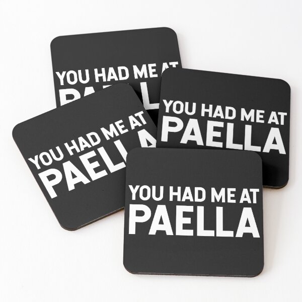 Item preview, You Had Me At Paella V2 designed and sold by SarahJisri.