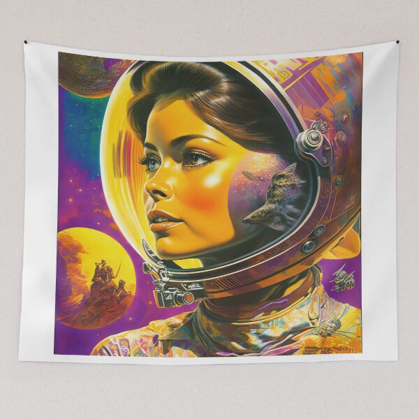 Item preview, We Are Floating In Space 011 designed and sold by Saudade--.