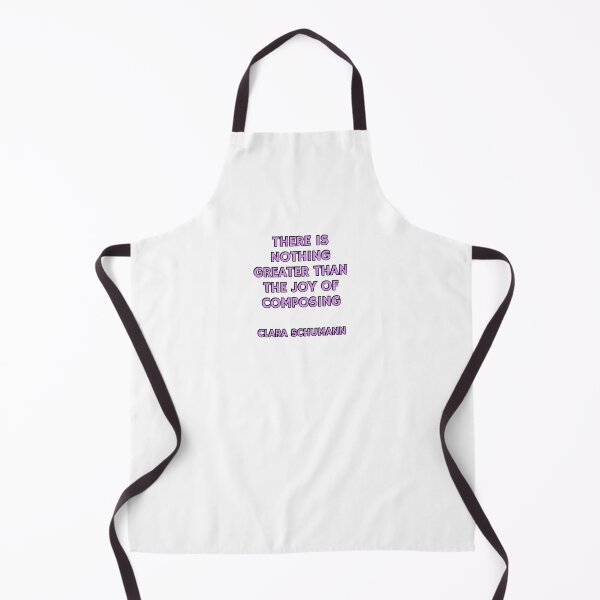 Item preview, Composer quotes - There is nothing greater than the joy of composing - Clara Schumann designed and sold by Inspirationmotivation.
