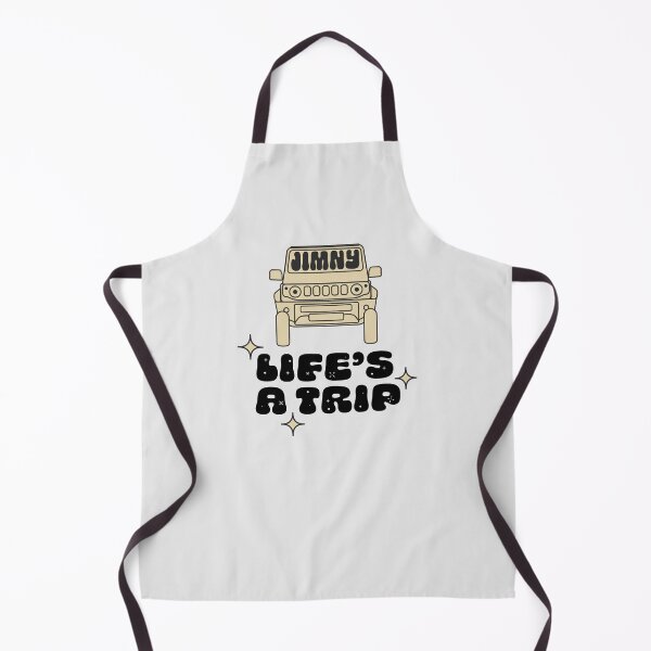 Item preview, Life's a Trip Chiffon Ivory Jimny | Classic Retro Sticker designed and sold by stoicjimny.