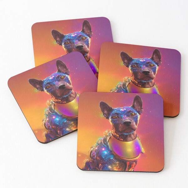Item preview, Cosmic Dog 2 designed and sold by Julia Rudens.