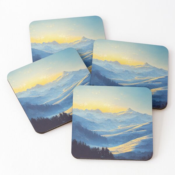 Item preview, Winter Sunrise in the Beautiful Wilderness designed and sold by Anurag Kumar.