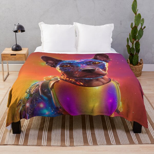 Item preview, Cosmic Dog 2 designed and sold by Julia Rudens.