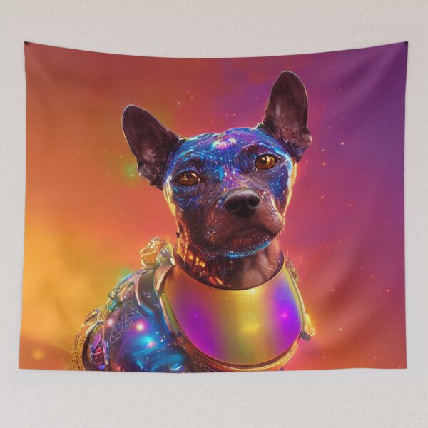 Item preview, Cosmic Dog 2 designed and sold by Julia Rudens.