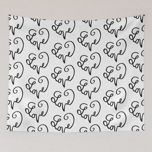 Item preview, Love Heart Text designed and sold by Sshara.