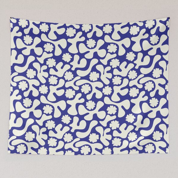 Item preview, BLUE RETRO AND VINTAGE MATISSE  designed and sold by blomastudios.