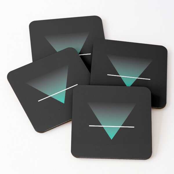 Item preview, 1899 triangle green designed and sold by badbug.