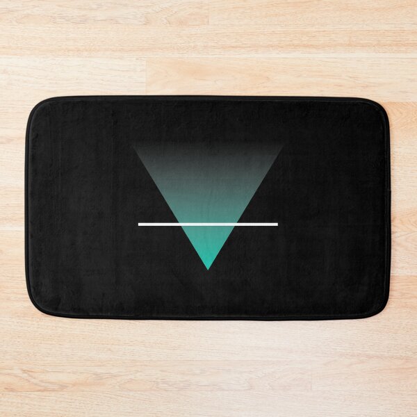 Item preview, 1899 triangle green designed and sold by badbug.