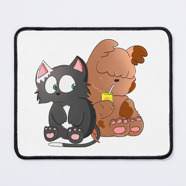 Item preview, unlikely friendship designed and sold by lililunart.
