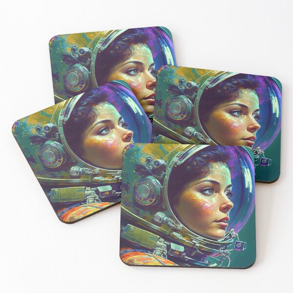 Item preview, We Are Floating In Space 012 designed and sold by Saudade--.