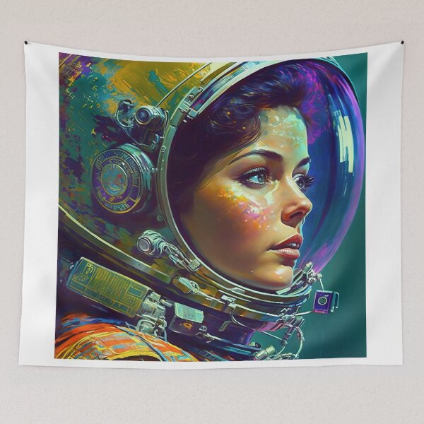 Item preview, We Are Floating In Space 012 designed and sold by Saudade--.