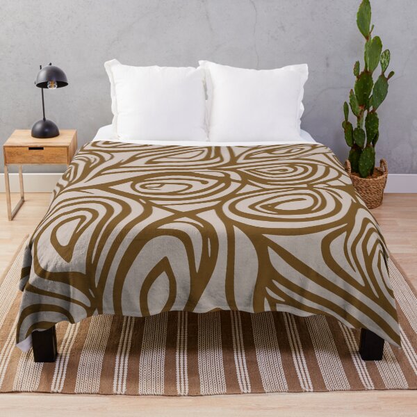 Item preview, Reno, Geometric Design In Cappuccino, And Mocha. designed and sold by I-Desire.