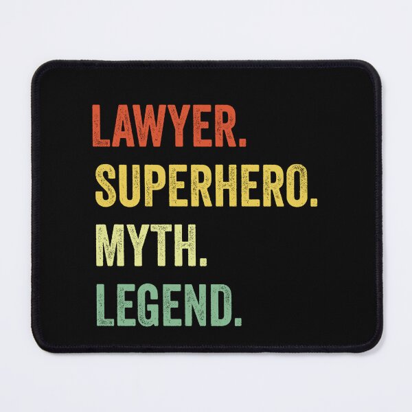 Item preview, Husband Lawyer Myth Legend Shirt, Father's Day Lawyer Gift, Lawyer Dad Shirt For Husband, Lawyer Gift For Him designed and sold by Dogs Geeky⭐⭐⭐⭐⭐.