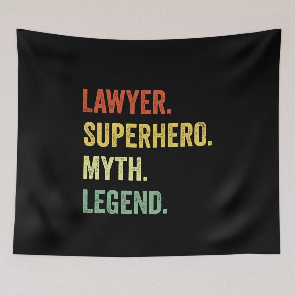 Item preview, Husband Lawyer Myth Legend Shirt, Father's Day Lawyer Gift, Lawyer Dad Shirt For Husband, Lawyer Gift For Him designed and sold by Dogs Geeky⭐⭐⭐⭐⭐.