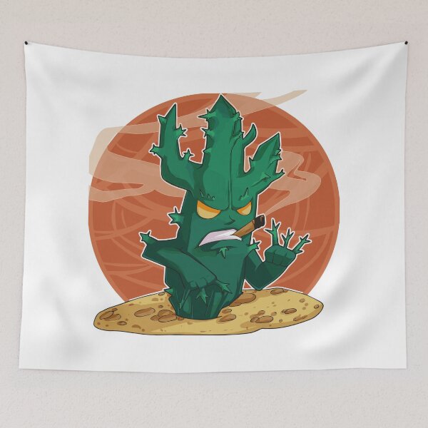 Item preview, Angry Cactus designed and sold by MalkyTea.