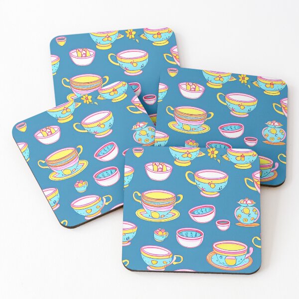 Item preview, Teacups Design designed and sold by pinkal.