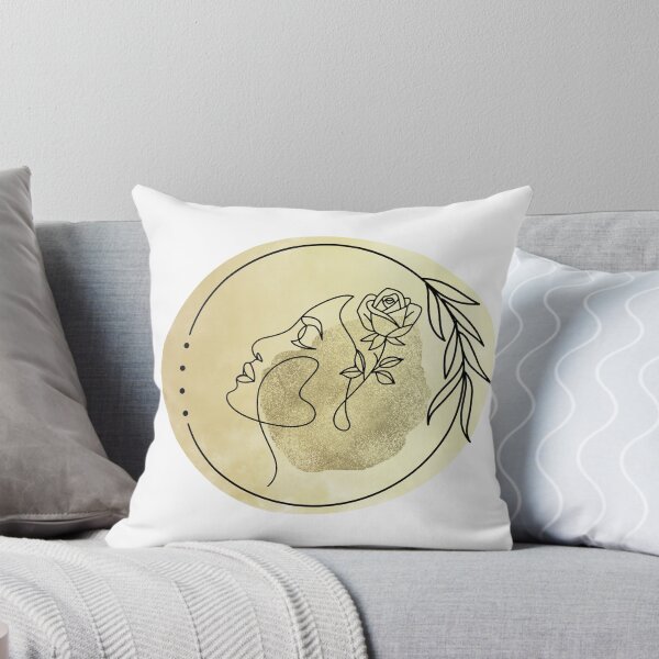 Item preview, Una cara en un círculo dorado designed and sold by AEcreativity.