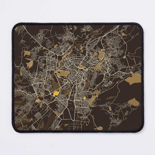 Item preview, Yerevan City Map of Armenia - Pastel designed and sold by deMAP.