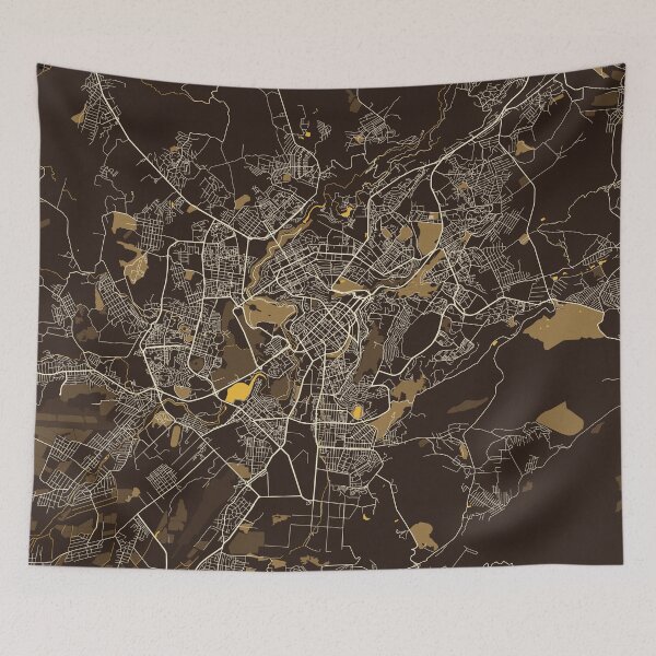 Item preview, Yerevan City Map of Armenia - Pastel designed and sold by deMAP.