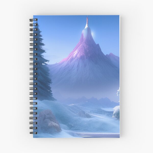 Item preview, Watercolor Winter Scenes designed and sold by ArtificialCraft.