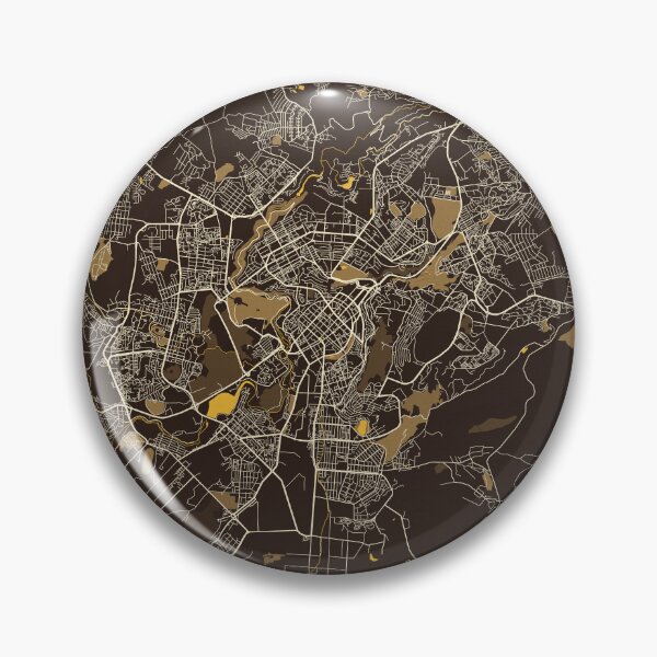 Item preview, Yerevan City Map of Armenia - Pastel designed and sold by deMAP.